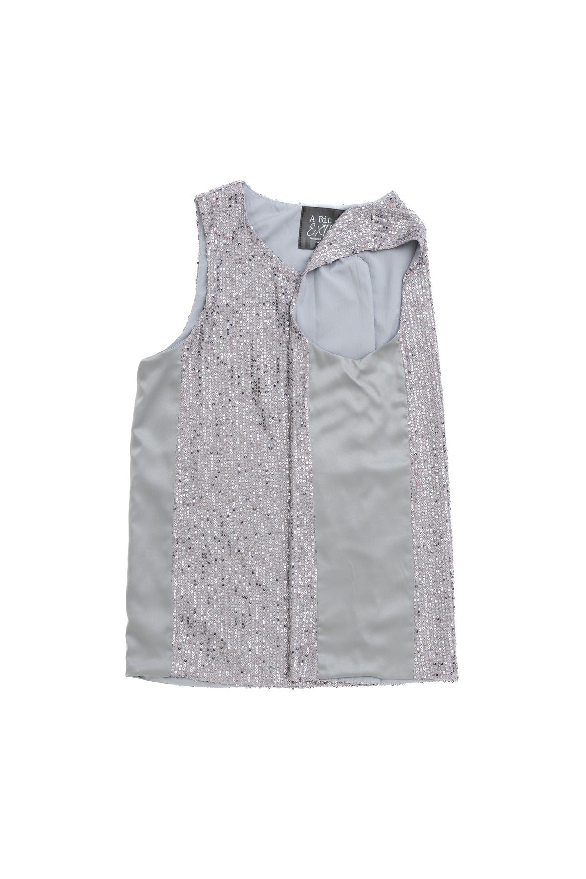 Silver Sequin Tank by JCJ