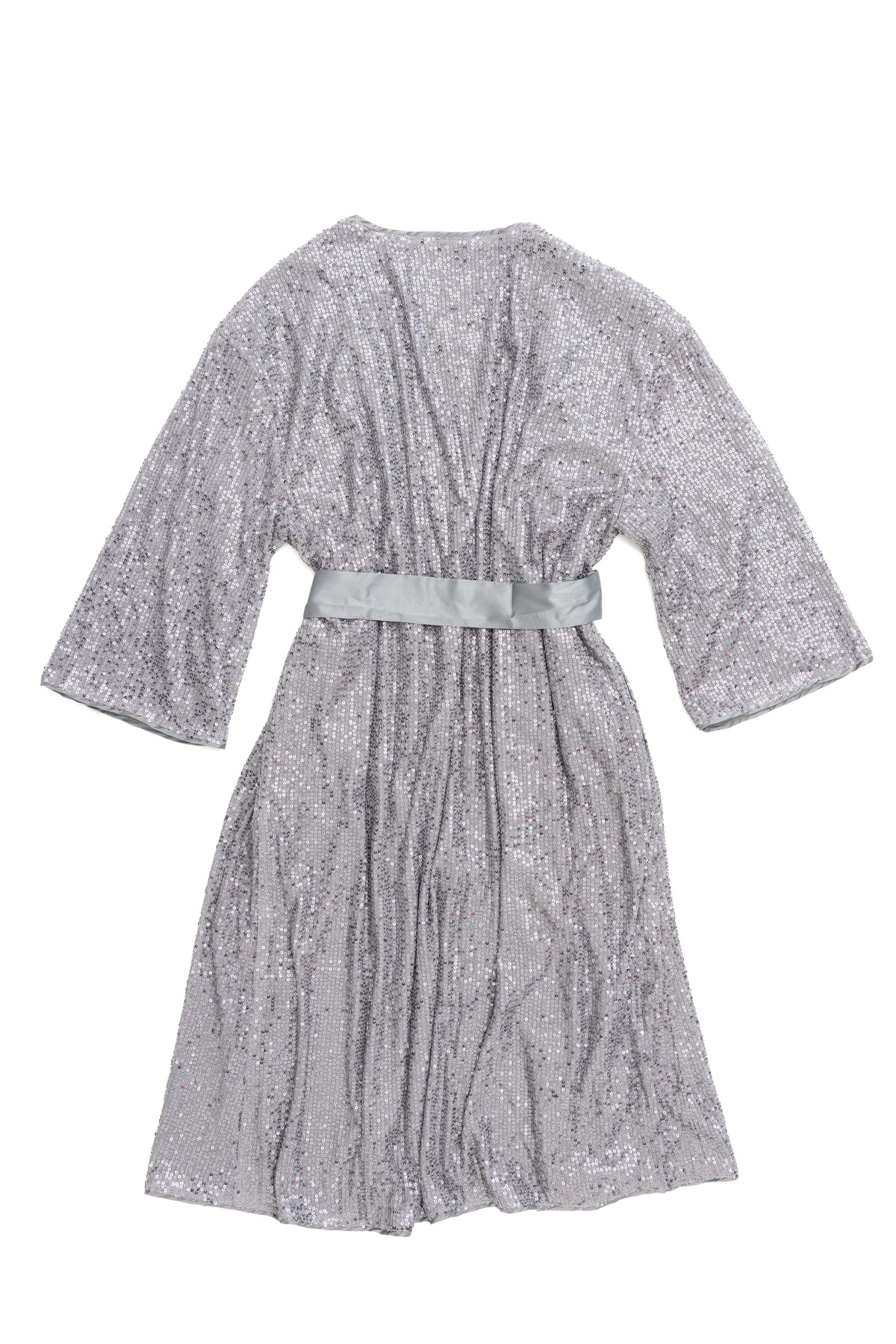 Silver Sequin Duster by JCJ