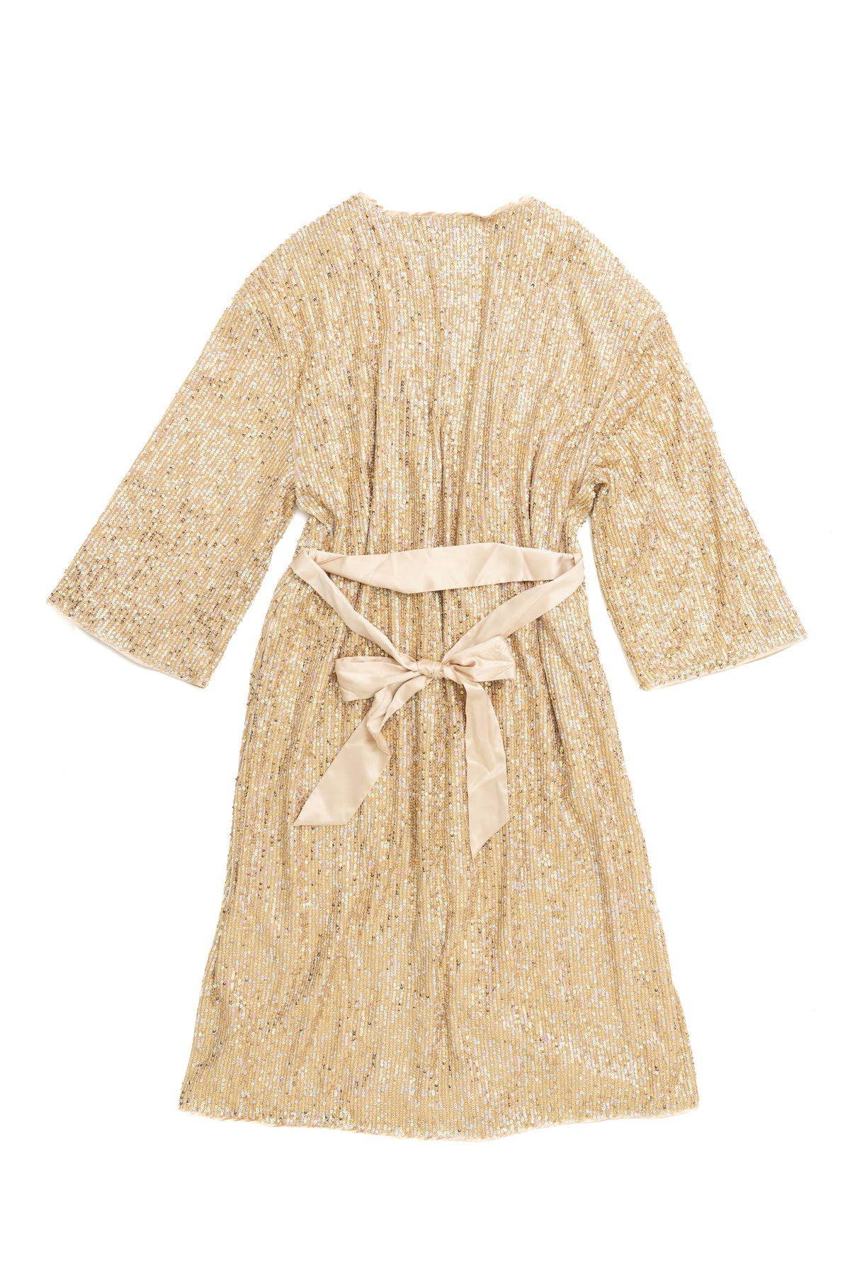 Gold Sequin Duster by JCJ
